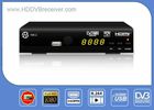 Best CPU Internal Mini DVB T2 Terrestrial Receiver MPEG2 / Decoder TV Box for sale