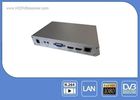 China Portable HD Network Video Encoder H.264 Support FMS / AMS / Wowza / Vmix distributor