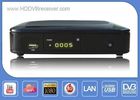 Best Android Smart IPTV Box / DVB-S2 MPEG4 Satellite Receiver Full HD 1080P for sale