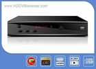 China Black Metal Case HD 1080P ATSC Digital Receiver  With USB PVR Support Exteral HDD distributor