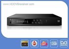 Best Customized OSD DVB Satellite Receiver Dual USB Support 3G , IKS Share and Multi - CA for sale