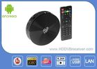 Best Spanish 4K Android Smart IPTV Box HD MPEG1 / 2 / 4 H.264 Support Lan / RM / RMVB for sale