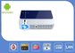 Silver Protable 3D IPTV Android Smart TV Box Support Wifi / Bluetooth supplier