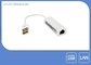 USB To RJ45 LAN Converter DVB Accessories / Fast Ethernet Adapter supplier
