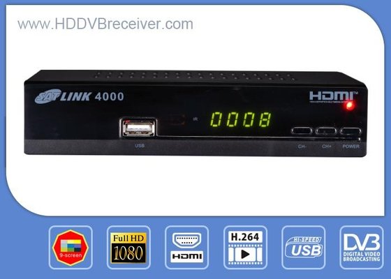 China SATLINK 4000PVR ALI3510F H.264 HD Digital Receiver FTA MPEG4 USB PVRon sales