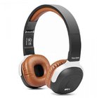 unique fashion style and high quality protein leather earpads bluetooth headset supplier