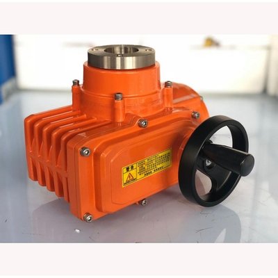 HEX-EX Series Quarter-Turn Electric Actuator With Manual Handle (Exdl lBT4Gb)