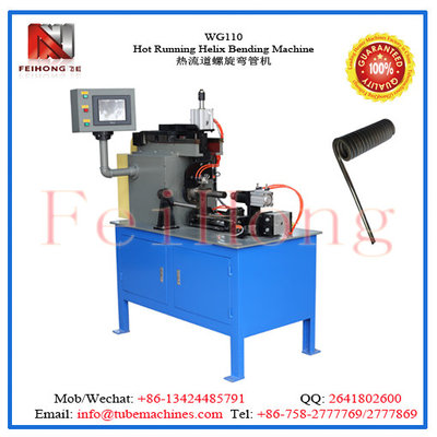China bending machine for hot runner coil heaters supplier