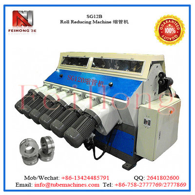 China Tubular Heaters 12 Stations Rolling Mill Reducing Shrinking Machines supplier