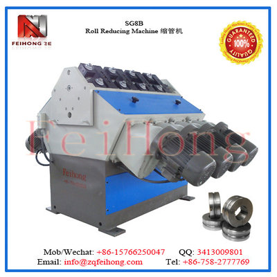 China tubular heater machine roll reducing machine china supplier supplier