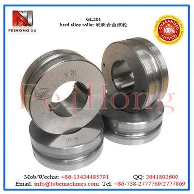 China tungsten carbide roller for rolling mill machine supplier