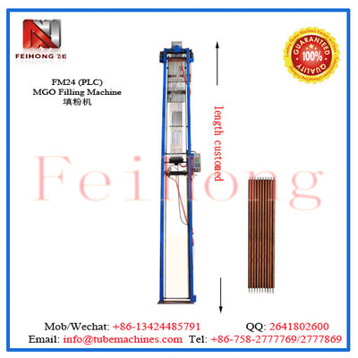 China FM24-PLC Filling Machine for heater|mgo powder filling machine supplier