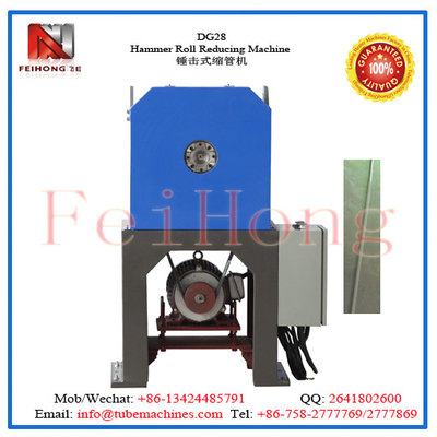 China DG28 Hammer Roll Reducing Machine for square heaters supplier