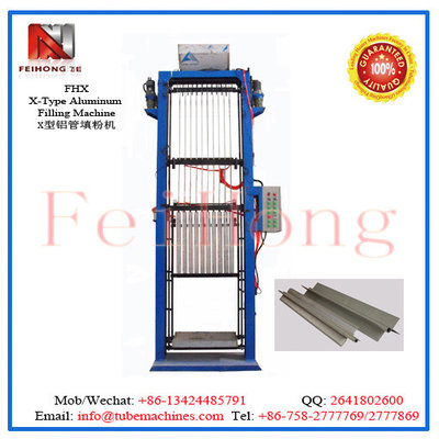 China X-Type Aluminum Filling Machine for heaters supplier