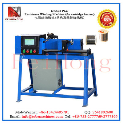 China heater coil winding equipment|DRS-23 PLC Resistance Winding Machine supplier