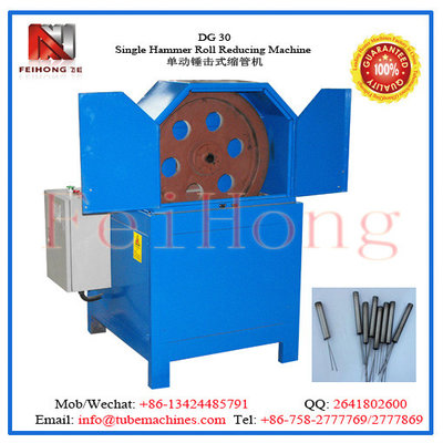 China pipe reducing machine for cartridge heater supplier