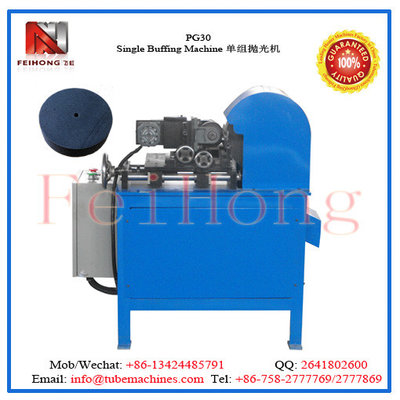 China cartridge heater polishing machine supplier