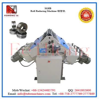 China tube shrinkging machine for heater tubulars supplier