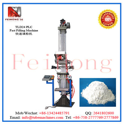 China Automatic MGO Powder Filling Machine for heater elements supplier