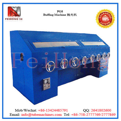China polishing machine for heaters|GP-8 Buffing Machine|buffing machine for heating pipes supplier