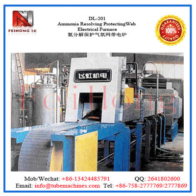 China Ammonia Resolving Protecting Web Electrical Furnace supplier