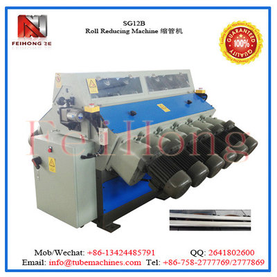 China tube rolling machine for tubular heaters supplier