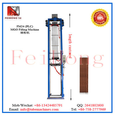 China filler machine for tubular heaters supplier