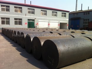 China low ash content Nominal  graphite electrodes electrolysis with 4TPI Nipple supplier