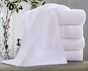 BATH TOWEL(WHITE COLOR FOR HOTEL)