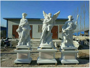 Carving Stone Statue Marble Sculpture for Garden Decoration