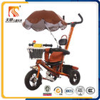 Chinese baby pedal tricycle Manufacturers sales new model children tricycle with umbrella canopy