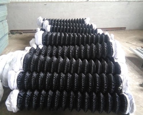 China Factory Wholesale ISO &amp; CE Hot Dipped Galvanized Used Chain Link Fence For Sale supplier
