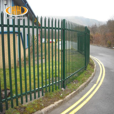 China Strong and Durable Fencing System Stringent Palisade Fencing supplier