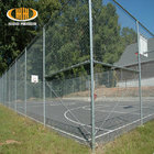 50mm mesh 8 ft. x 50 ft. 3mm Galvanized Steel Chain Link Fence