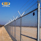 UAE market 10x10 chain link fence/Welded Mesh Temporary fencing