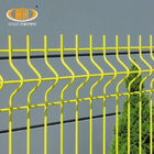 fence wire fence post welded curved wire mesh fence China factory