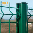 Triangular Bends Welded Wire Mesh Fence Factory In China