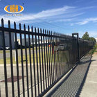 cheap decorative used wrought iron fencing for sale/ iron fence