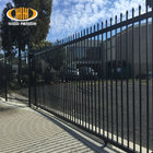 New Products Steel Tube Fence Galvanized Industrial Security Fence