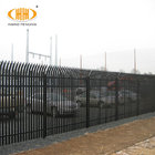 2700mm high 17 poles 275g/mm2 galvanized Palisade fence security Fence for sales