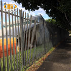 2.1m D section Galvanized and Powder Coated Australia Palisade Fence