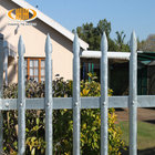 Steel palisade fence, high quality trellis type palisade fencing, durable galvanized palisade fences