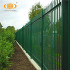 European style PVC palisade fence / W section pale Palisade Fence,D section pale Palisade Fence