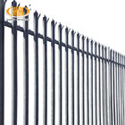 Anping manufactory supply Angle or W or D section pales Steel Palisade Fencing with best quotation