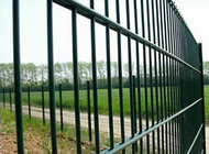 Hebei Anping high quality 8/6/8 6/5/6 welded double wire fence