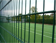 double wire mesh panel school wire fencing 8 ft