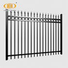 Cheap Wrought Iron Fence Panels for Sale / Galvanized Steel Fence / Ornamental Fence