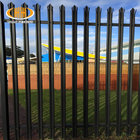 "W" "D" type powder coating palisade fence