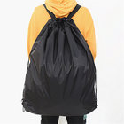 Laundry Bag Backpack, Heavy Duty Laundry Hamper,Laundry backpack bag, Drawstring bag,picnic gym Sport Storage bag