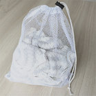 Sports Durable Mesh Drawstring Sports Equipment Bag,Travel zipper mesh laundry bag,Laundry Bag,Mesh washing laundry bag